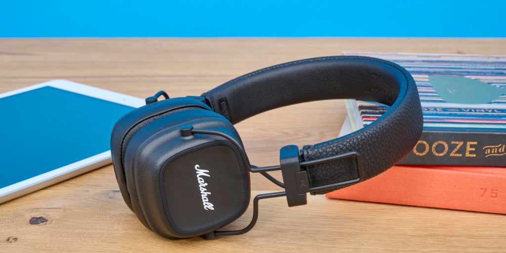 On-Ear-Kopfhörer bis 100 Euro Marshall Major IV