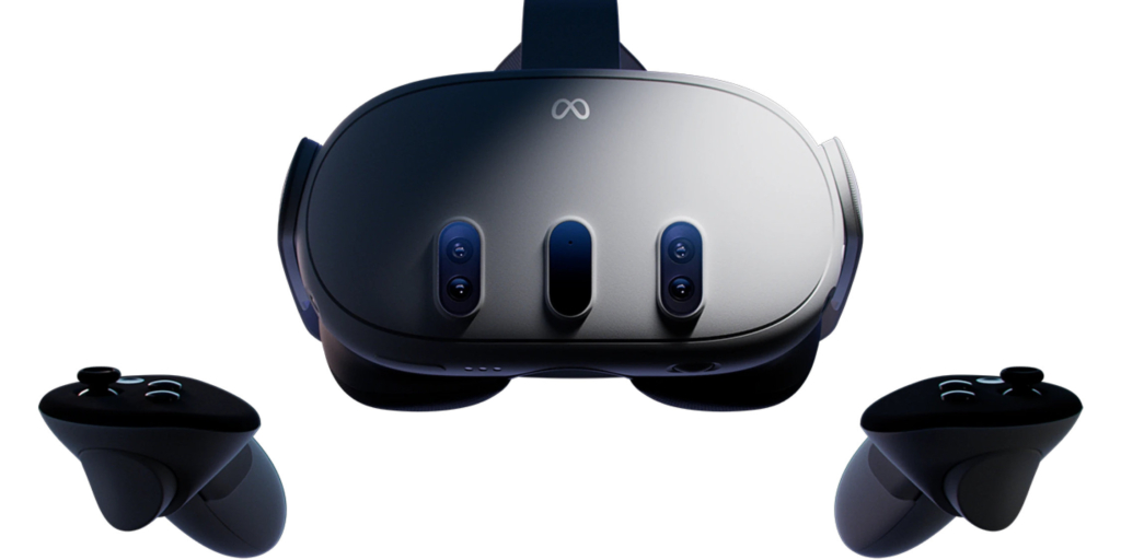 Die Meta Quest 3 ist ein echtes Standalone-VR-Headset.