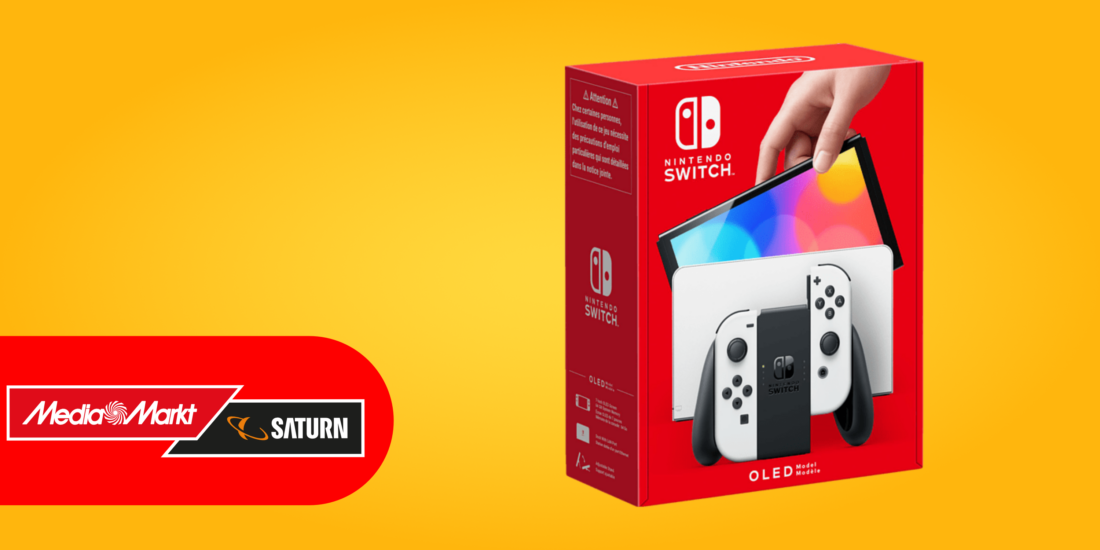 Nintendo Switch OLED Angebot