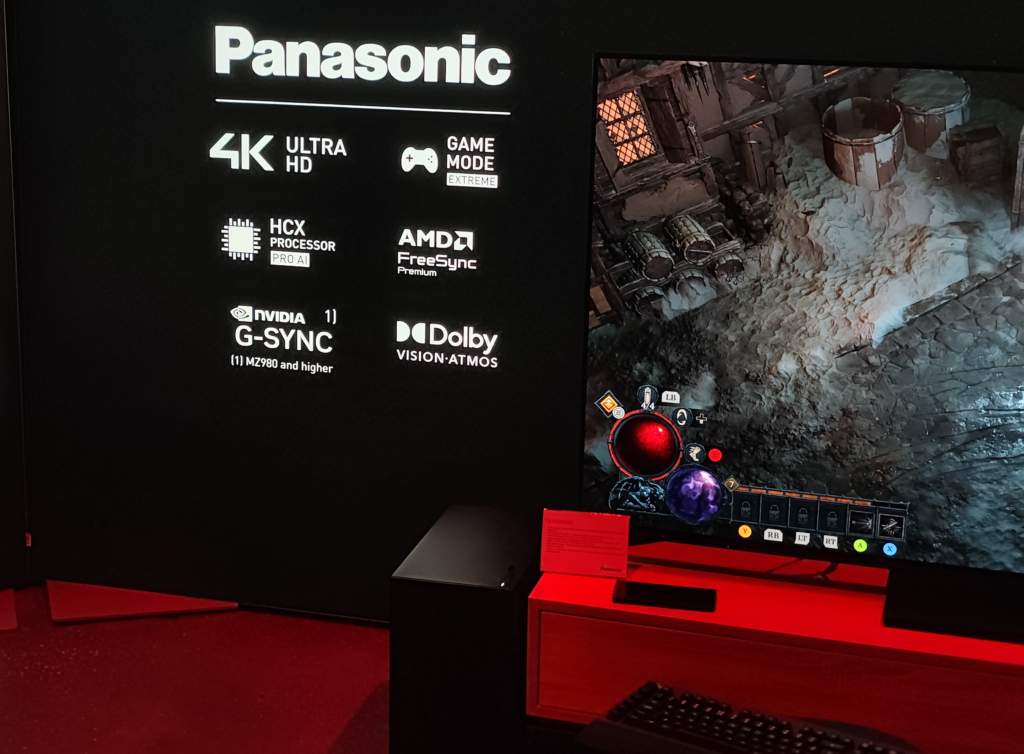 Panasonic will Spieler:innen von "Diablo IV" mit seinen Gaming-Features locken.