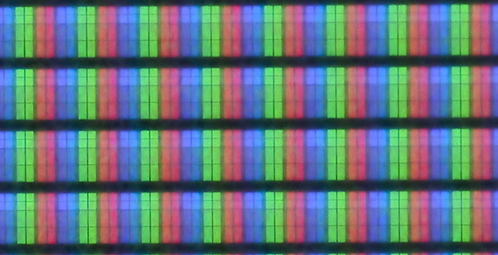 Samsung QN90C RGB-Pixel