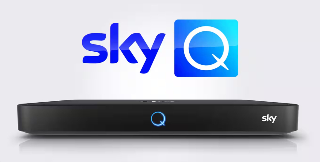 Man bietet Kund:innen mit Sky+ Receiver ein neues Pendant mit Sky Q als Ersatz an.