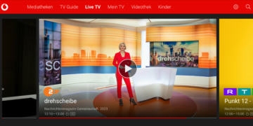 Vodafone GigaTV im Test: Konkurrenz für MagentaTV?