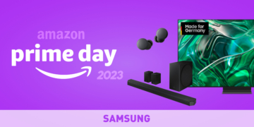 Samsung am Amazon Prime Deal Days 2023: Die besten Angebote auf TVs, Soundbars und mehr
