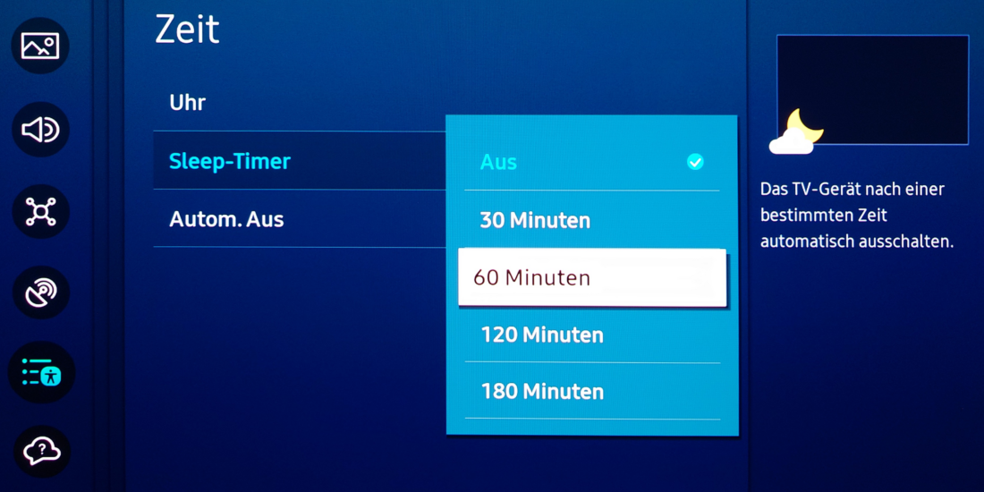 SleepTimer So schaltet sich dein SamsungTV automatisch ab HIFI.DE