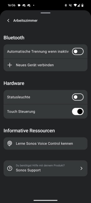 Sonos Soundbar Touch