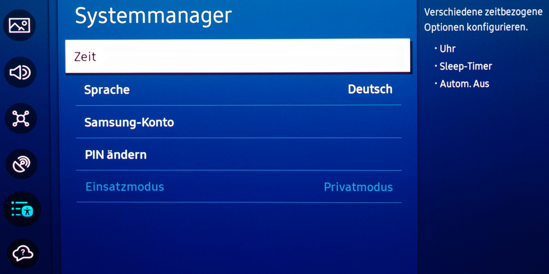 Sleep-Timer: So schaltet sich dein Samsung-TV automatisch ab - HIFI.DE