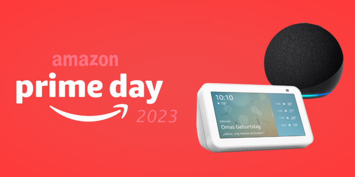 Amazon Echos zum Schnäppchenpreis: Die 4 besten Prime Day-Angebote