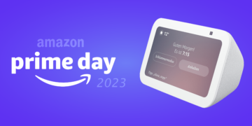Der neue Amazon Echo Show 5 ist zum Prime Day über 50% günstiger