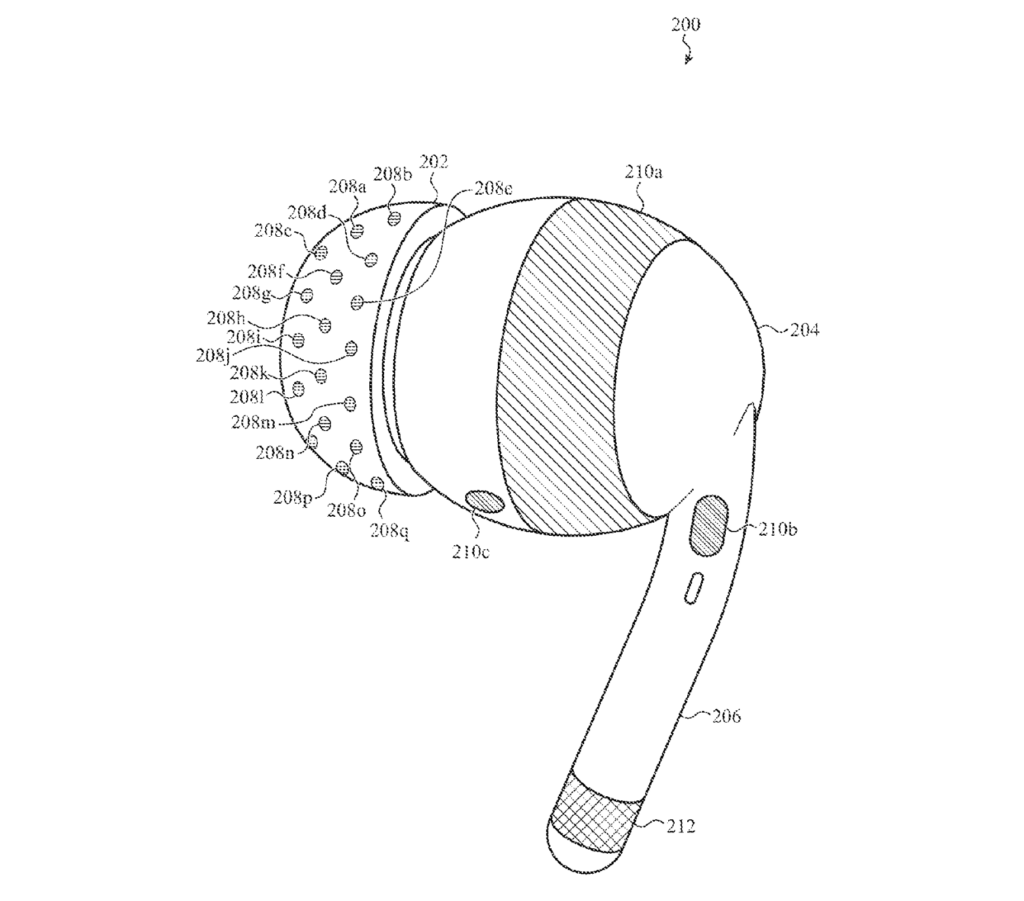 Apples neues Patent beschreibt die Messung der Gehirnströme über die AirPods.