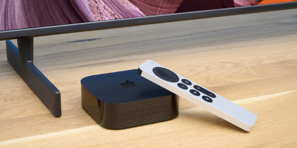 Der Apple TV 4K ist natürlich das ideale Zugriffsgerät für Apple TV+.