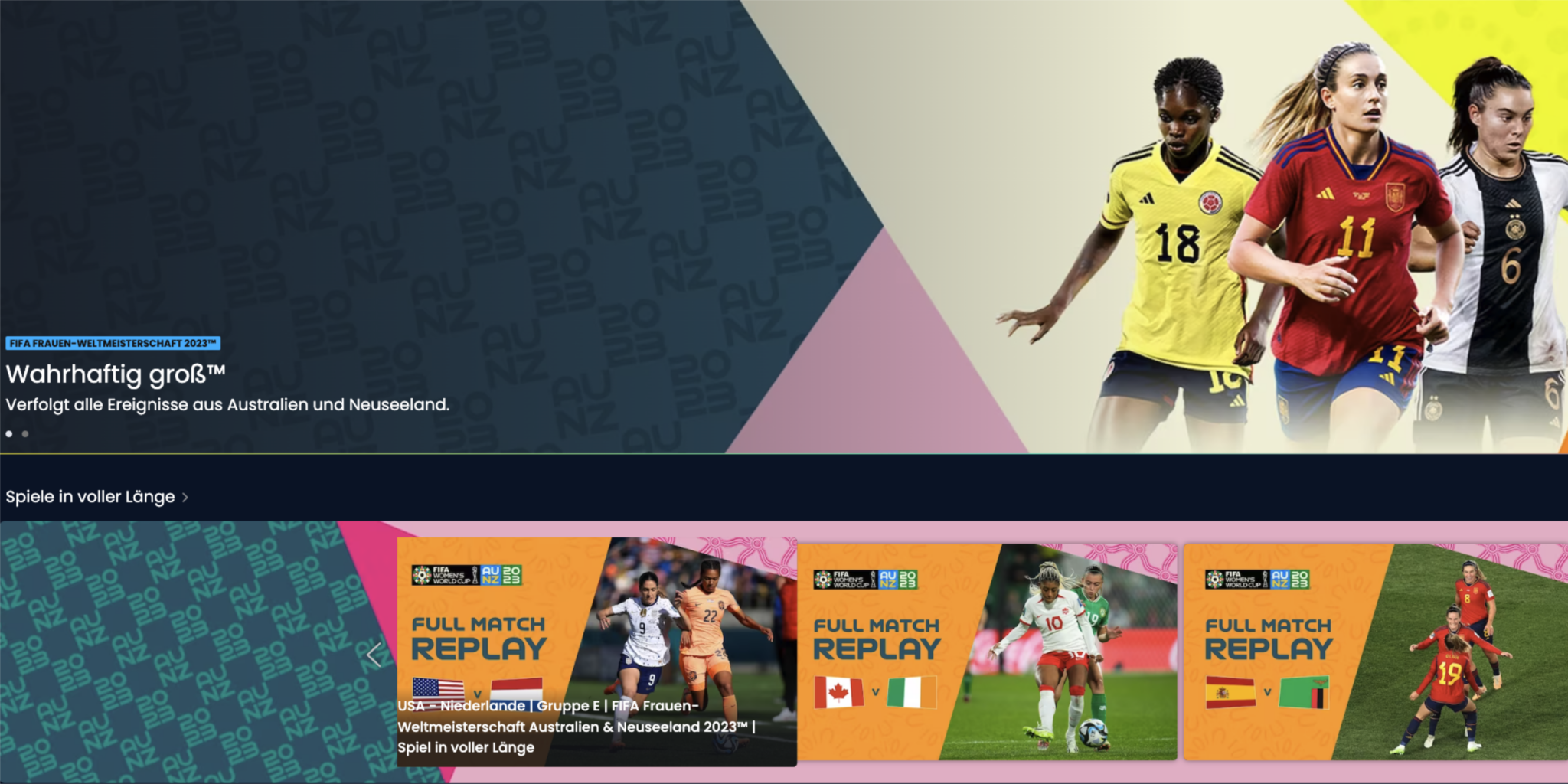 Warum Können Streamer Fifa 23 Spielen FIFA+: App jetzt für mehr Smart-TVs verfügbar - HIFI.DE