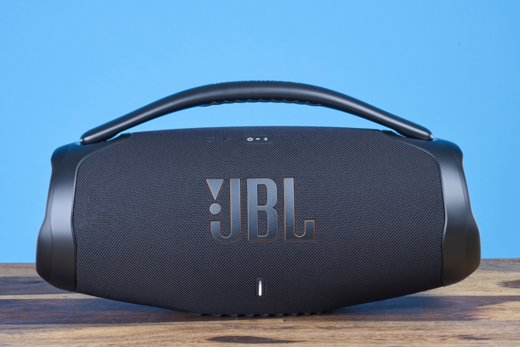 JBL Boombox 3 WiFi Test frontal