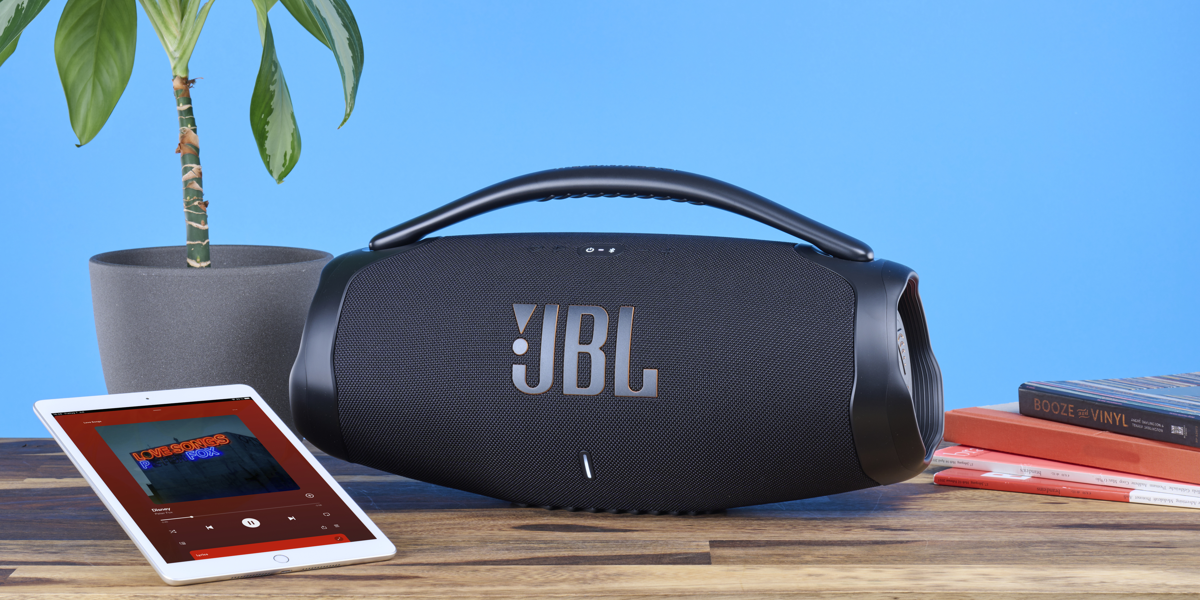 JBL Boombox WLAN-Lautsprecher? WiFi: 3 auch Kann JBL