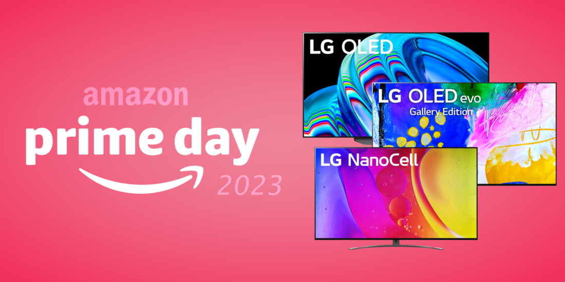 LG Top Deals Amazon Prime Day