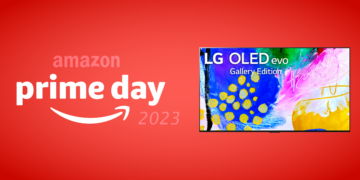LG OLED G2 Amazon Prime Day