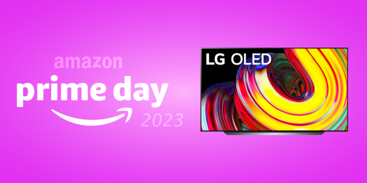 LG OLED CS Amazon Prime Day Angebot