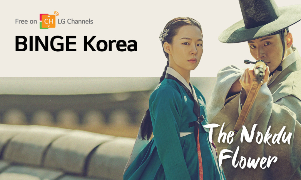 Die LG Channels halten auch südkoreanische Produktionen wie "The Nokdu Flower" bereit.
