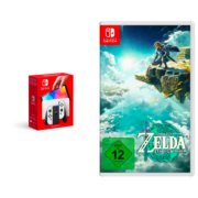 Nintendo Switch OLED + THe Legend of Zelda: Tears of the Kingdom
