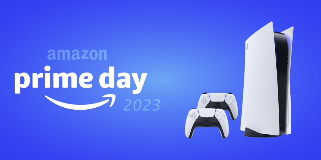 PlayStation 5 zwei Controller Amazon Prime Day