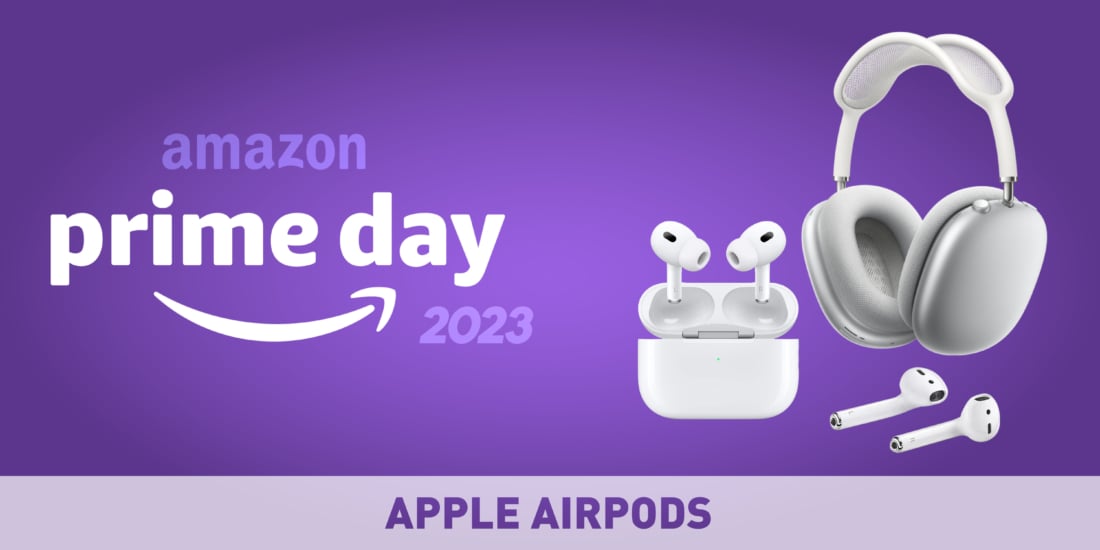 Amazon Prime Day 2023: Apple AirPods im Angebot