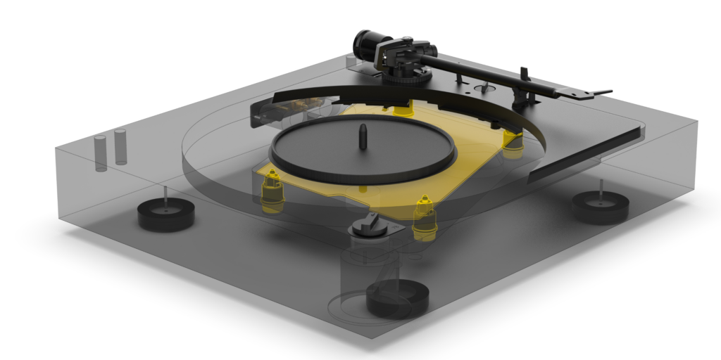 Pro-Ject Automat A2 Sub Chassis