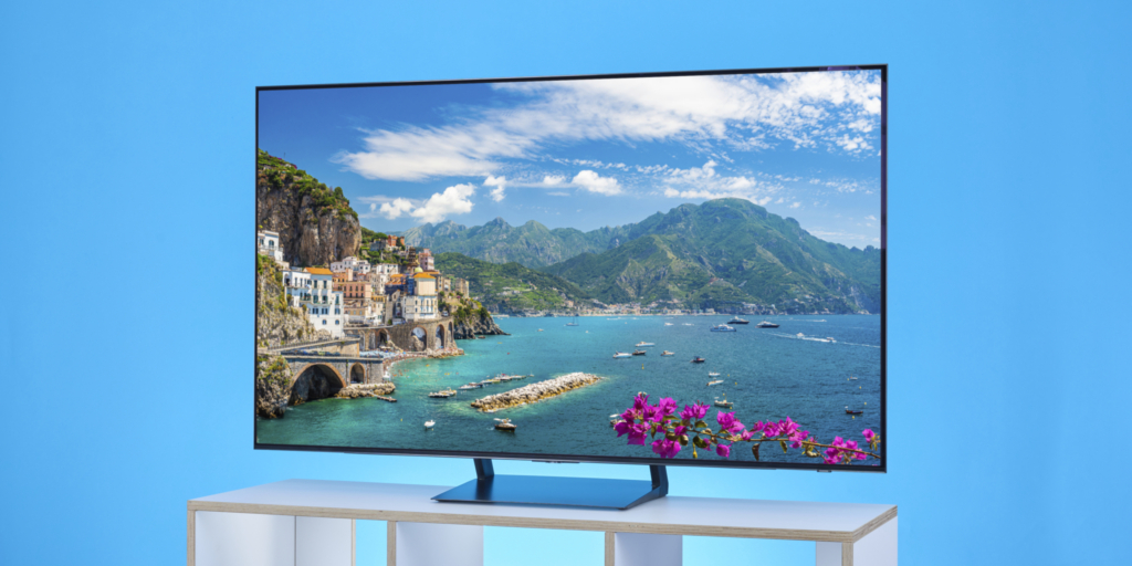 Die TV-Reihe S90C von Samsung Electronics beinhaltet mittlerweile sowohl QD-OLED als auch WOLED.