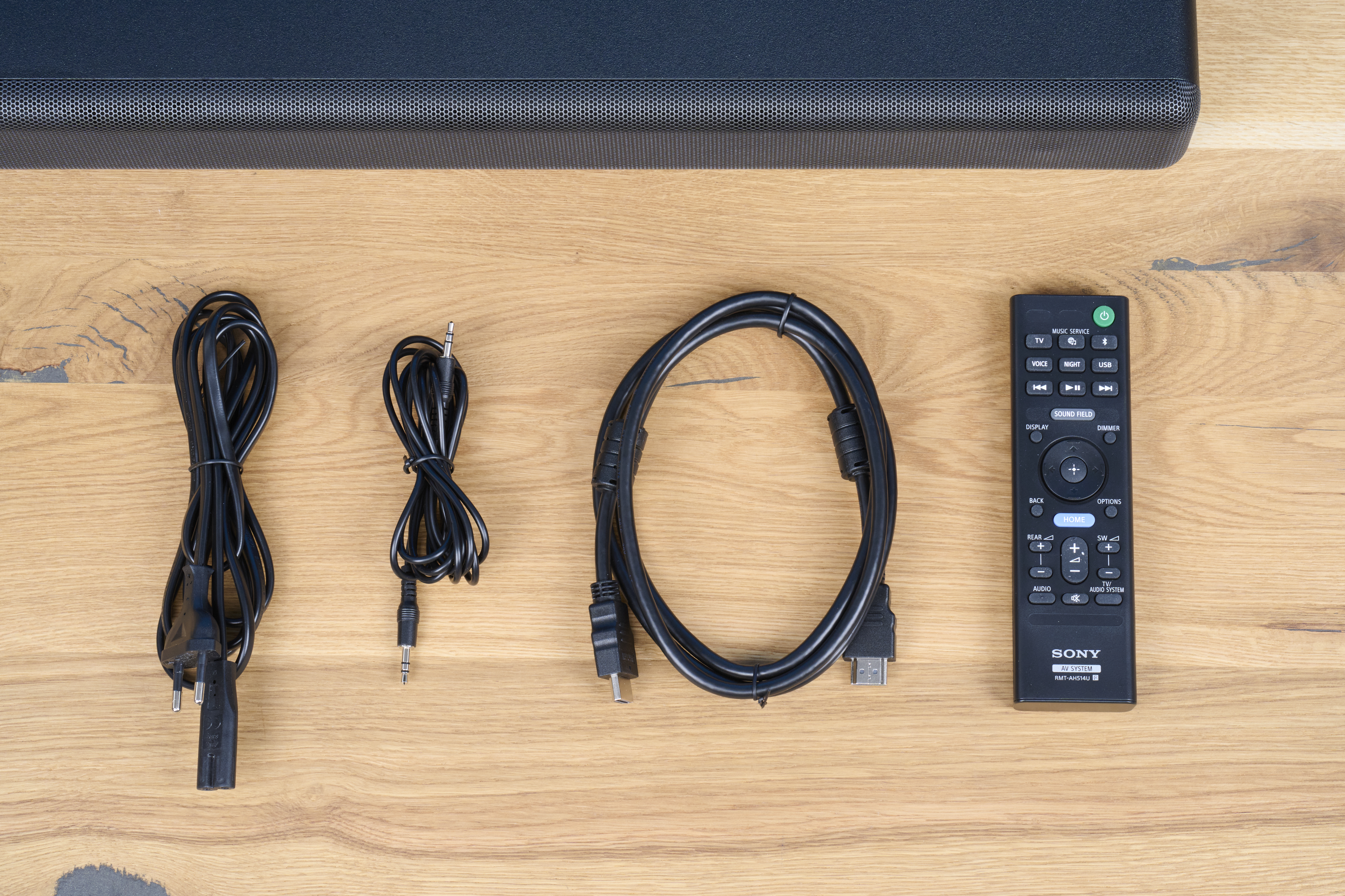 Sony HT-A3000 im Test: 3.1-Soundbar mit virtuellem Dolby Atmos