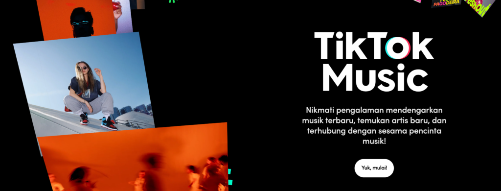 TikTok Music startet zunächst nur in Brasilien und Indonesien.