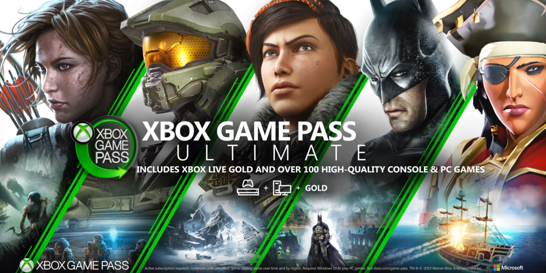 Xbox Game Pass ein Euro