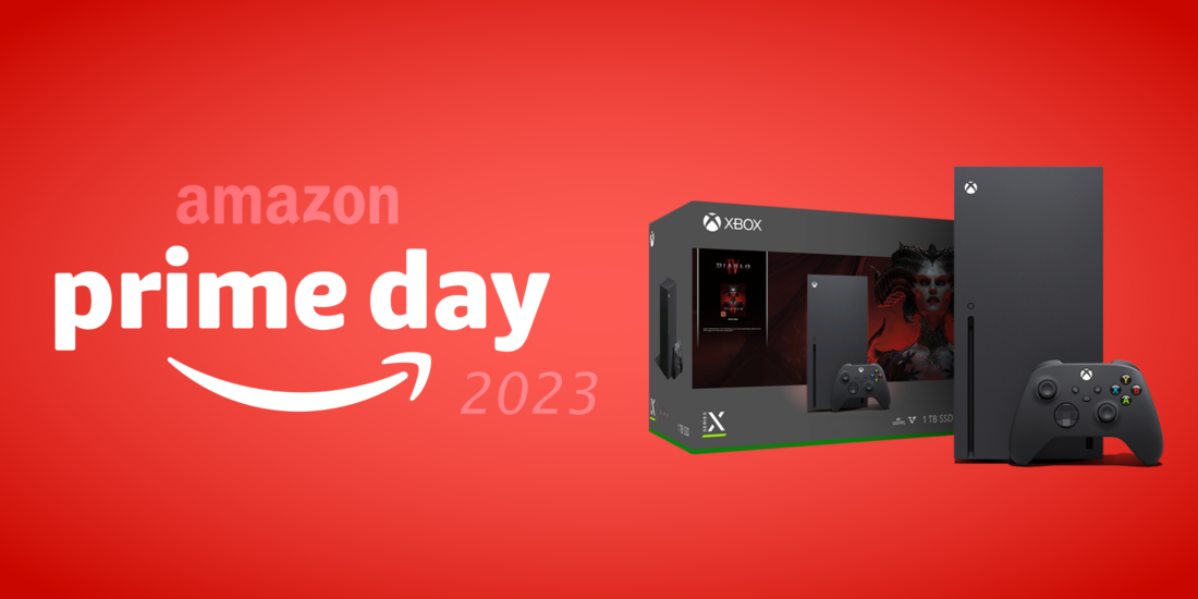 Xbox Series X + Diablo IV Amazon Prime Day
