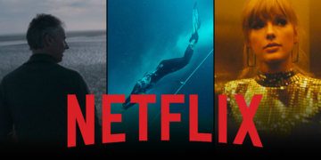 Drei Filmszenen aus Netflix-Dokus