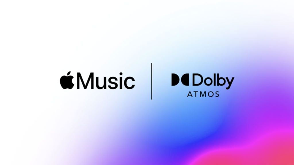 Apple Spatial Audio Dolby Apple Music