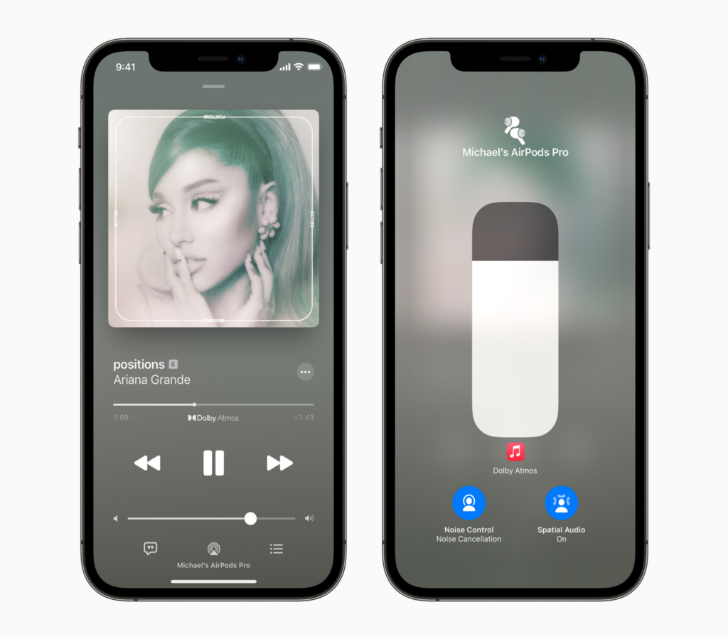 Apple Spatial Audio Screenshots 2