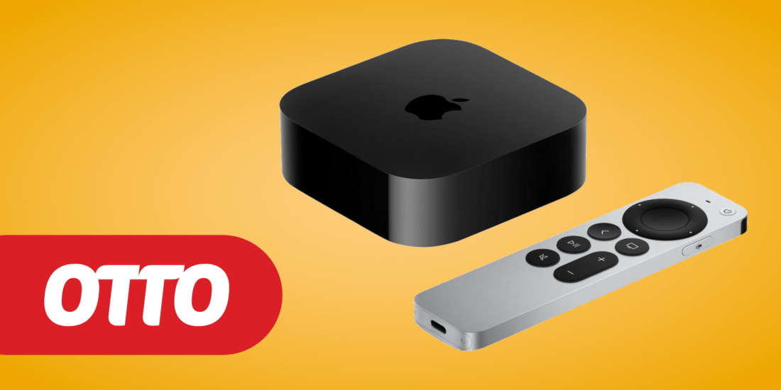 Apple TV 4K Streaming Box Stick Angebot Deal