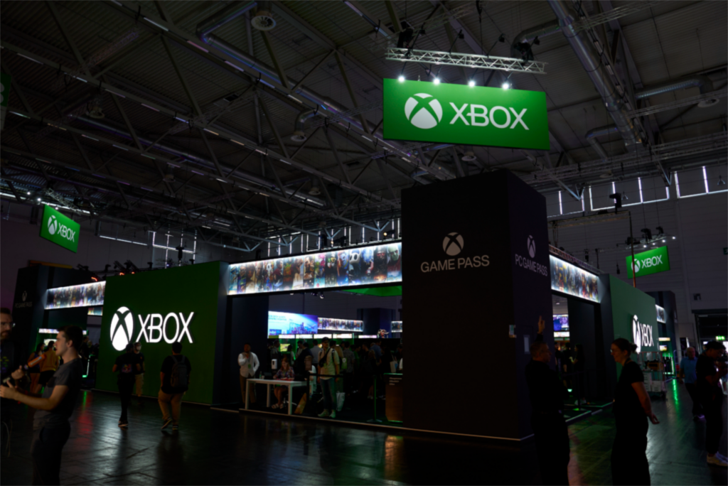 Gamescom 2023 Aussteller Microsoft Xbox Stand
