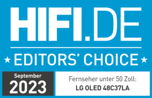 LG OLED C3 – Der beste Fernseher unter 50 Zoll bei den HIFI.DE Editors' Choice Awards 2023