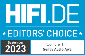 HIFI.DE Editors Choice Awards 2023 HiFi-Kopfhörer Sendy Audio Aiva
