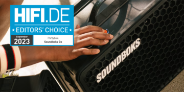 HIFI.DE Editors Choice Awards - Partybox - Soundboks Go