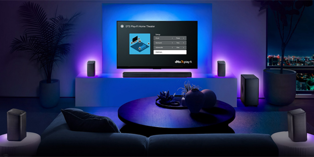 IFA 2023 DTS Play-Fi Home Theater 3D-Audio