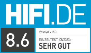 Testergebnis Vestlyd VC15C - 8,6 - sehr gut | HIFI.de