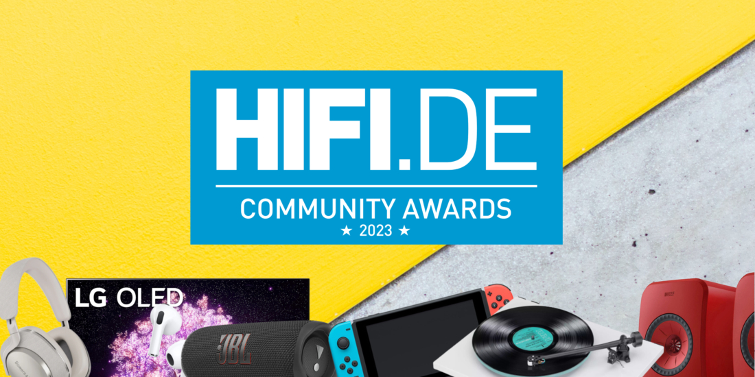 HIFI.DE Community Awards 2023: Ihr wählt die besten Hersteller und Marken des Jahres