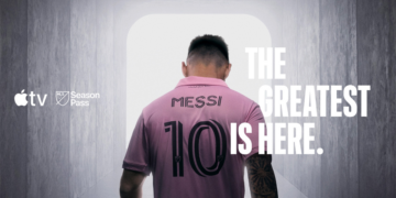 Apple TV+ und Lionel Messi bauen Zusammenarbeit weiter aus