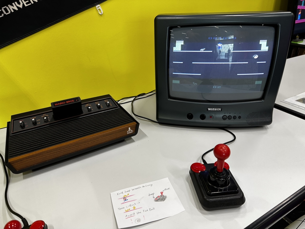 Retro Area Mario Atari