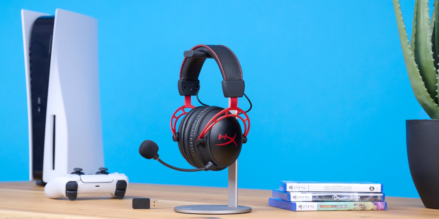 HyperX Cloud Alpha Wireless im Test: Für die richtig langen Gaming ...