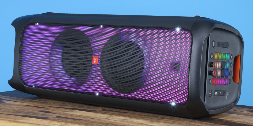 JBL Partybox 1000 im Test: Party-Komplettpaket mit Karaoke-Funktion ...