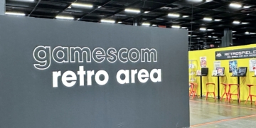 Gamescom 2023 Retro Area