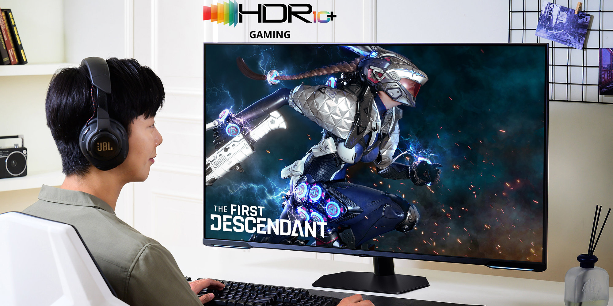 HDR10 + Gaming: “The First Descendant” is the first game in the world with this feature