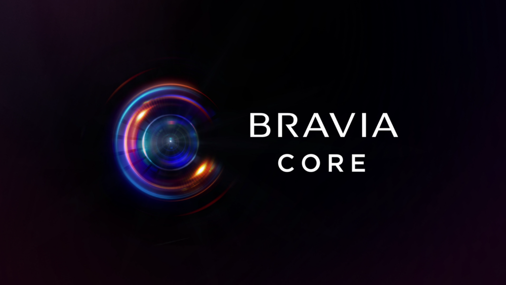 Das Logo von Sony Bravia Core