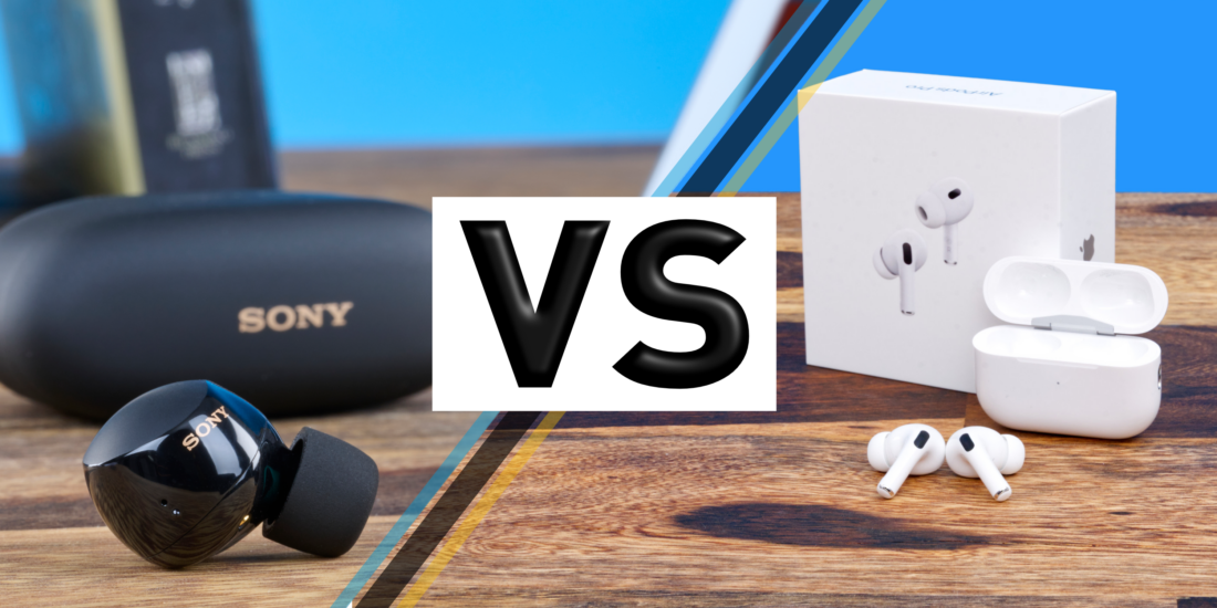 Sony WF-1000XM5 vs. Apple AirPods Pro 2: Wer hat die Nase vorn?